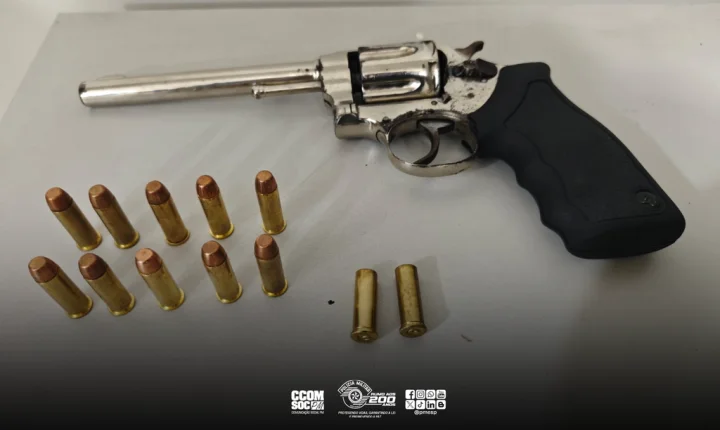 Polícia Militar apreende adolescente e prende homem após disparos de arma de fogo em Novo Horizonte