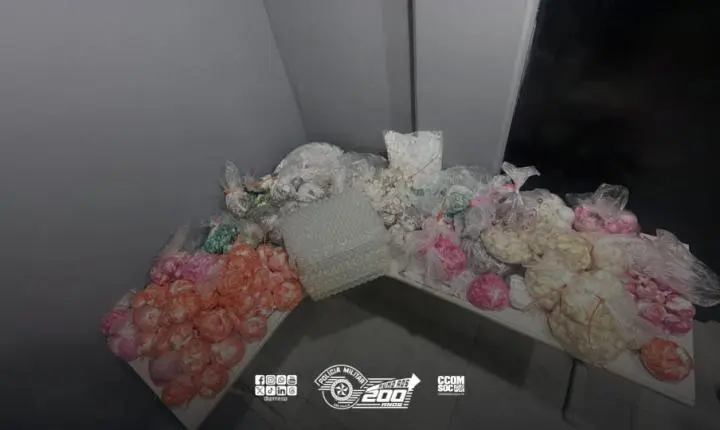 Polícia Militar realiza grande apreensão de drogas em operação contra o crime organizado na zona sul de São Paulo