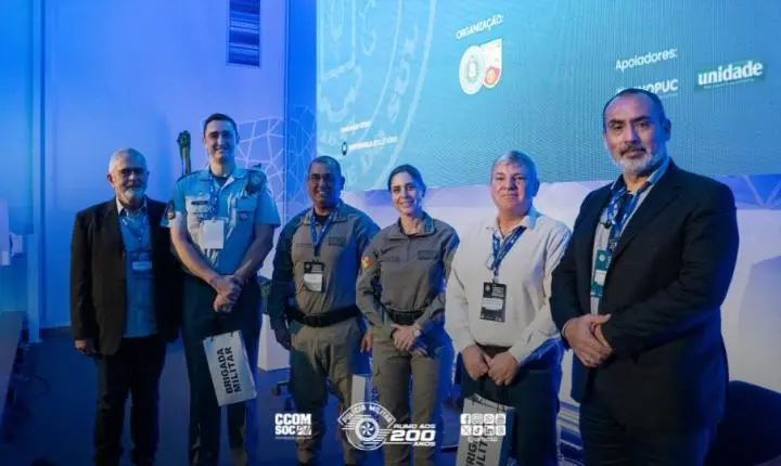 Polícia Militar expõe inovações e estudos em seminário de tecnologia