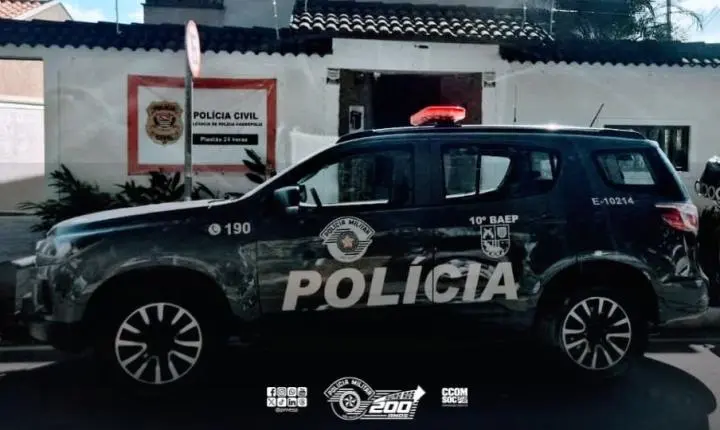 Homem com mandado por tráfico é detido pela PM em Cosmópolis