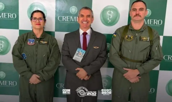 Polícia Militar de São Paulo participa do Simpósio SAMU Rondônia – 20 anos