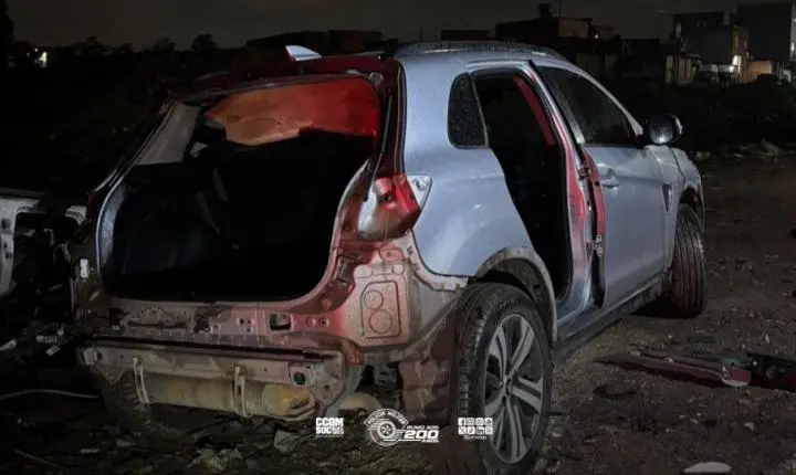 Polícia Militar apreende suspeito desmontando carro roubado na zona leste de São Paulo