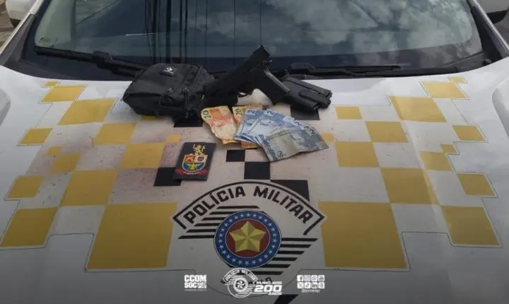 Polícia Militar prende suspeito de roubo em operação no centro de São Paulo