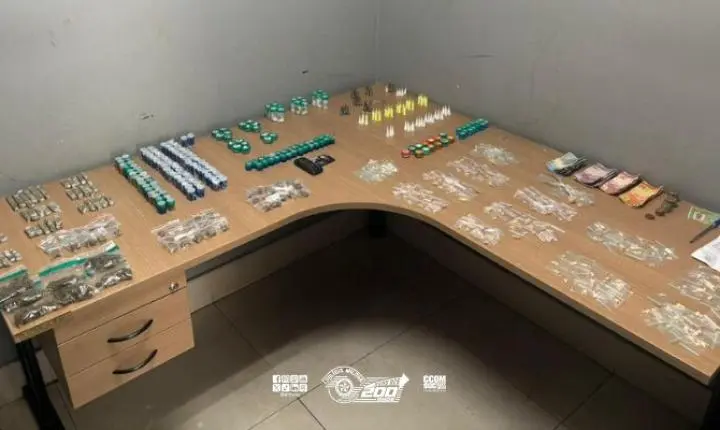 Polícia Militar prende indivíduo com histórico criminal por tráfico de drogas na Zona Sul de São Paulo