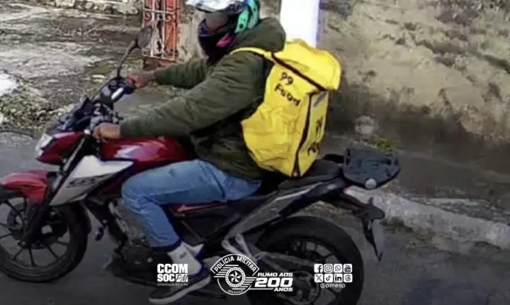 Polícia Militar detém suspeito em Pinheiros após perseguição a motocicleta