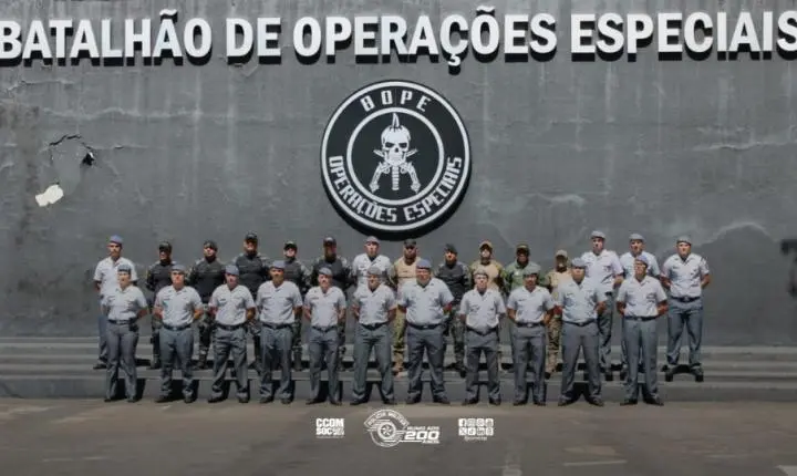 Polícia Militar de São Paulo promove jornada nacional de polícia comparada