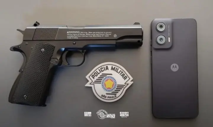 Polícia Militar prende suspeito de roubo minutos após o crime em Piracicaba