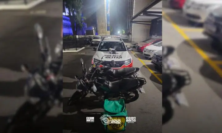 Polícia Militar detém suspeito após assalto frustrado no Capão Redondo