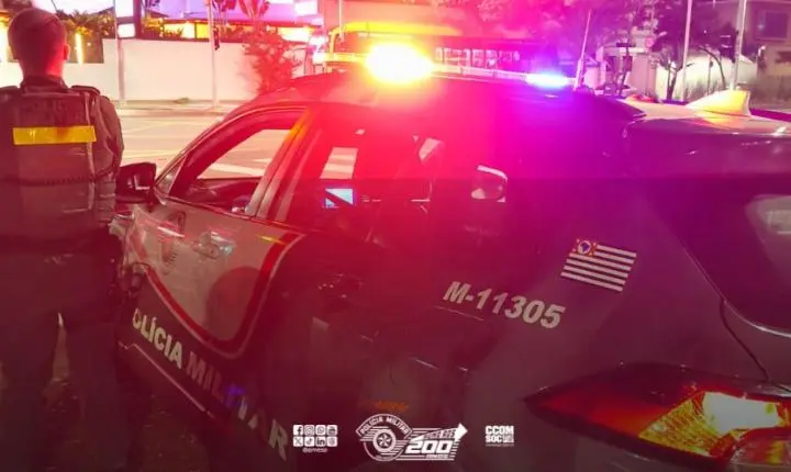 Polícia Militar detém suspeito de roubo de celular em flagrante no Glicério, São Paulo