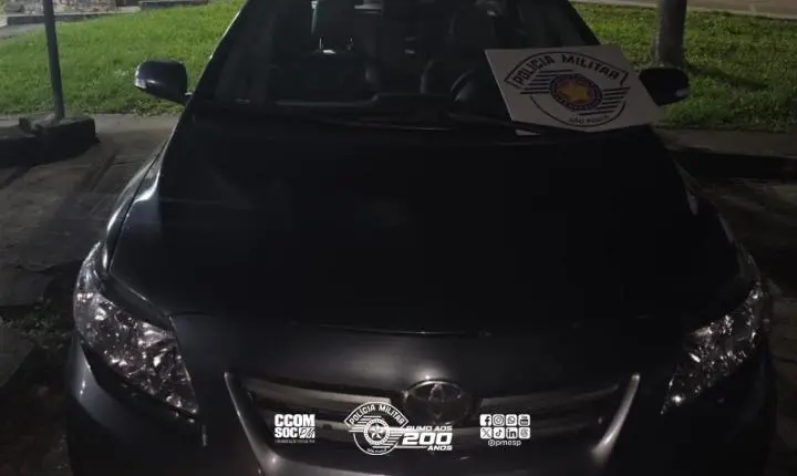 Polícia Militar prende criminoso por estelionato e falsa identidade em Biritiba Mirim.