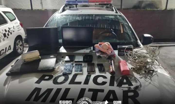 Polícia Militar prende suspeito por furto em loja na região central de São José dos Campos