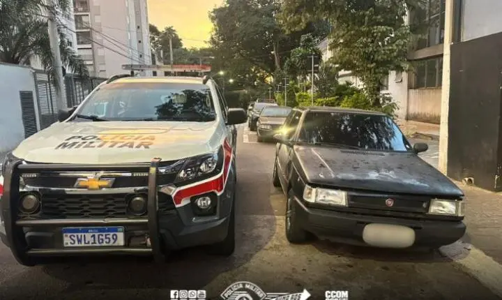 Polícia Militar prende criminosos por roubos e recupera veículo na zona sul da capital