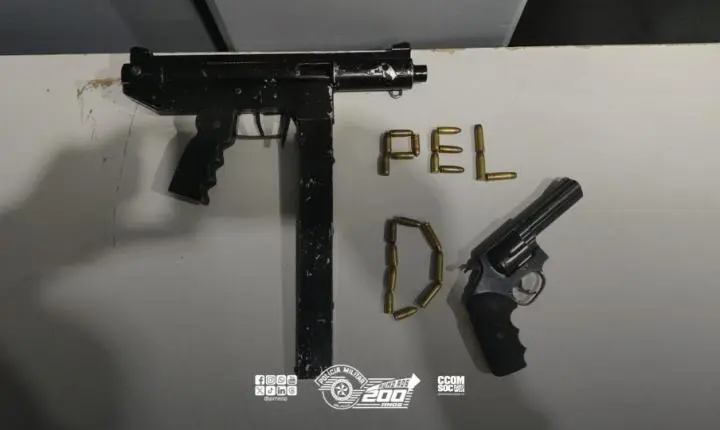 Polícia Militar captura suspeitos de roubo e apreende armas na zona sul de São Paulo