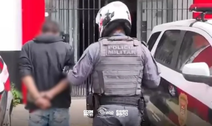 Polícia Militar prende homem por furto de cosméticos e fraldas em farmácia de Itapevi