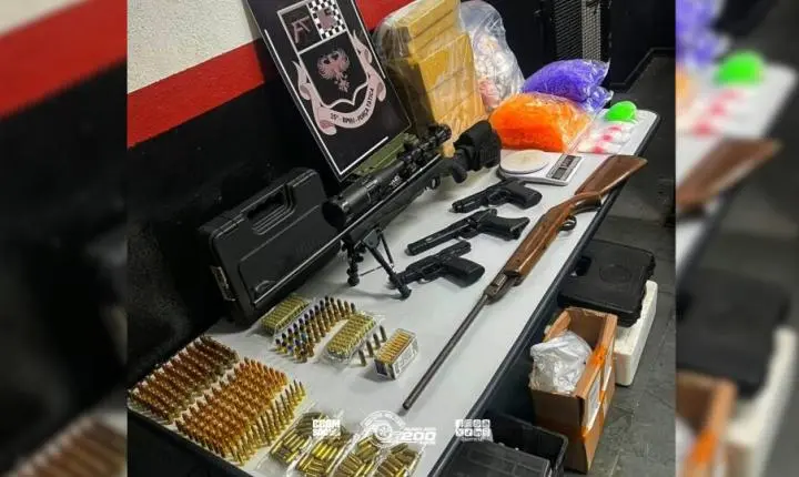 Polícia Militar captura indivíduo com drogas e arma em Campinas