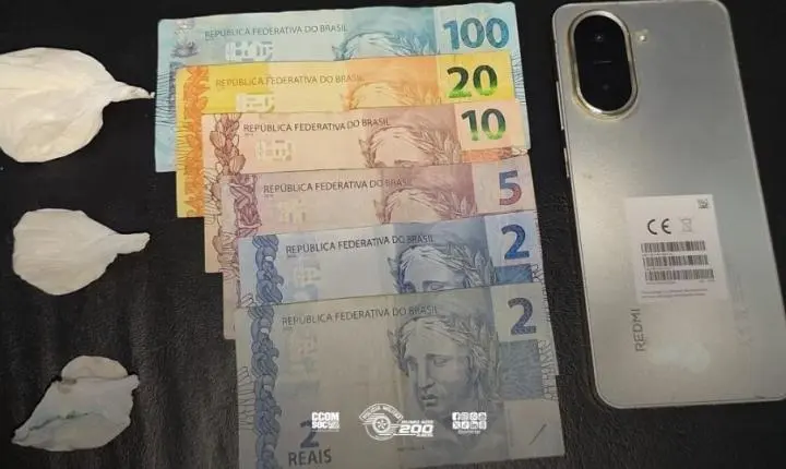 Polícia Militar detém homem por tráfico de drogas em Presidente Epitácio