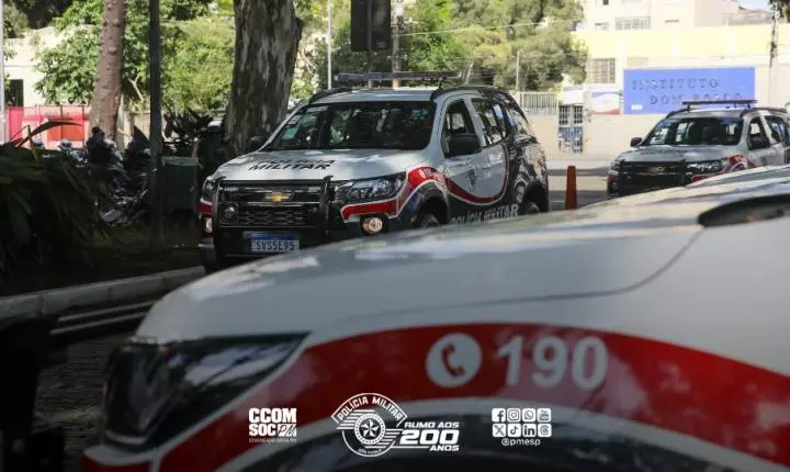 Polícia Militar detém suspeito de roubo de celular na Virada Cultural em São Paulo