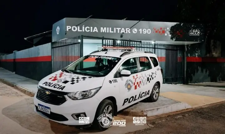 Polícia Militar prende indivíduo por tentativa de feminicídio em Santos.