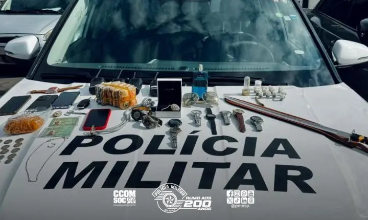 Polícia Militar prende mulher por tráfico de drogas na zona sul de São Paulo