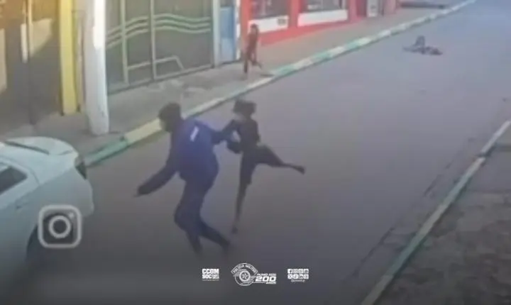 Polícia Militar prende, no Centro de São Paulo, criminoso envolvido em tentativa de sequestro de criança