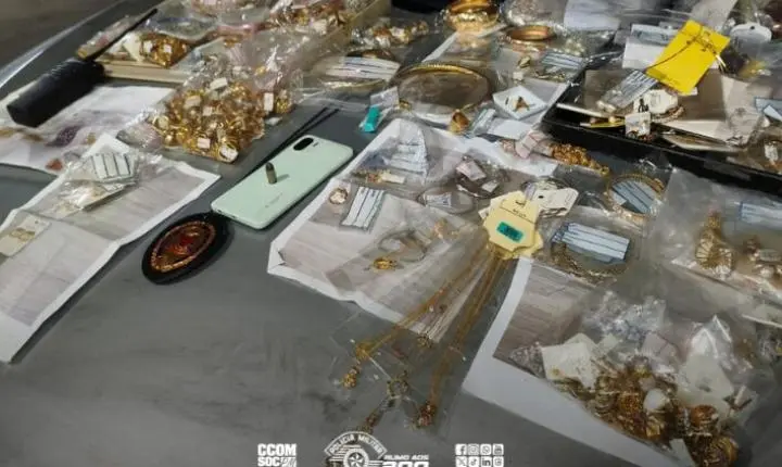 Polícia Militar prende quadrilha após furto a joalheria no centro de São Paulo
