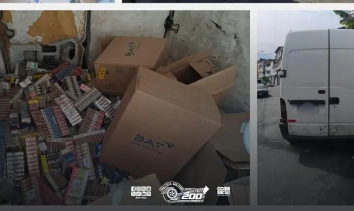 Polícia Militar recupera carga de alto valor e prende suspeito na Zona Oeste