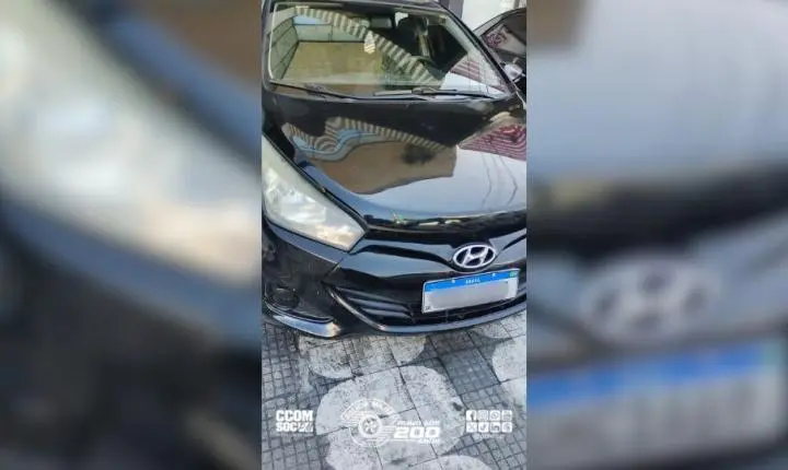 Polícia Militar recupera veículo furtado e prende criminoso por receptação em Jundiapeba.