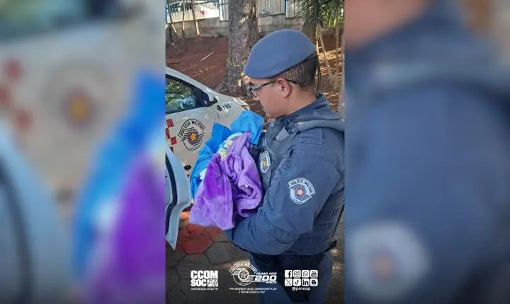 Policiais militares auxiliam parto de emergência e garantem nascimento seguro de bebê na zona leste de São Paulo