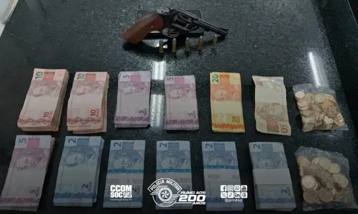 Policiais militares prendem indivíduo por roubo a farmácia na região dos Jardins