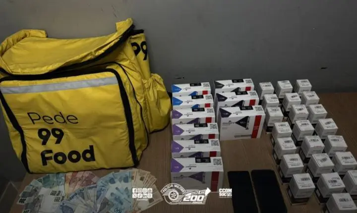 PM prende assaltantes em flagrante durante roubo a farmácia na Vila Olímpia