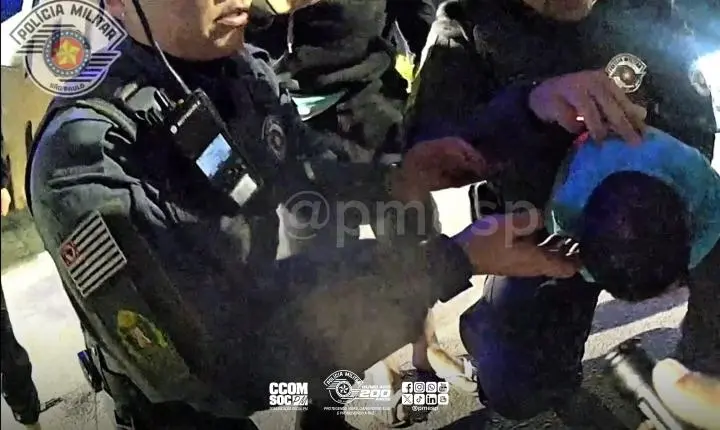 Policiais militares salvam bebê de 11 dias engasgado durante atendimento de emergência na zona leste de SP