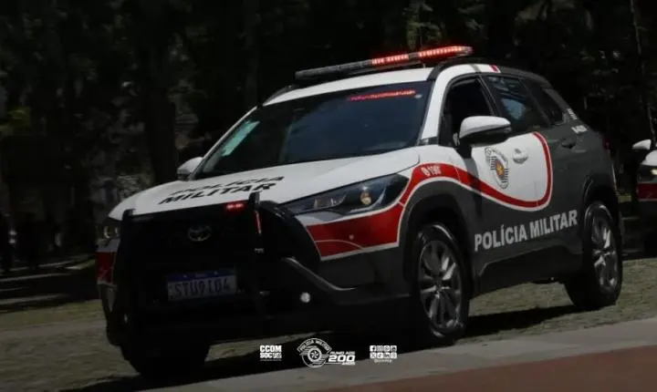 Policiais militares salvam bebê engasgado durante patrulhamento no Cambuci