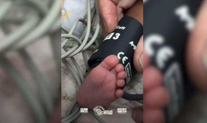 PMs resgatam bebê com dificuldade respiratória na zona norte de São Paulo