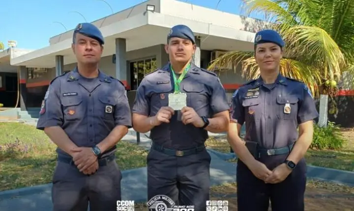 Policial Militar conquista título do Campeonato Brasileiro Centro-Oeste de Jiu-Jítsu