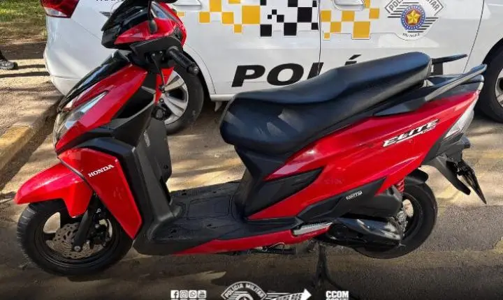 Policiamento de Trânsito localiza motocicleta dublê e prende condutor na Freguesia do Ó