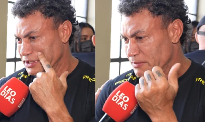 Popó Freitas dedica luta à mãe e reflete sobre carreira no boxe antes do Fight Music Show