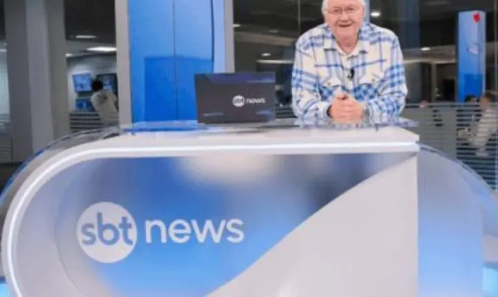 Boris Casoy retorna ao SBT News com simbolismo marcante para o telejornalismo brasileiro
