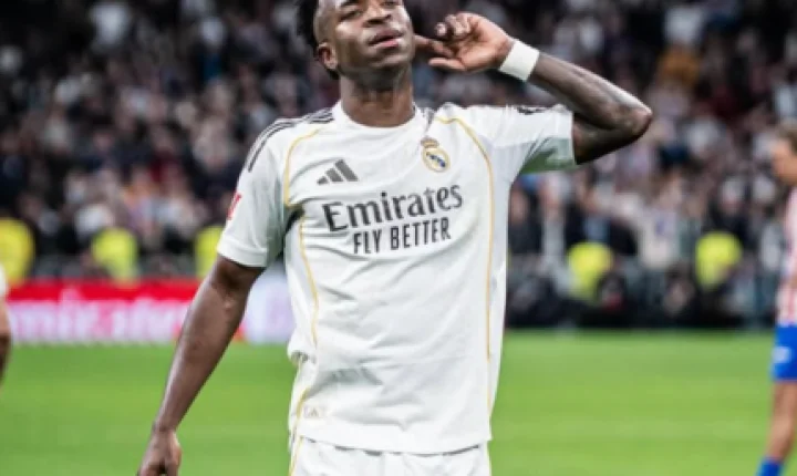 Presidente do Real Madrid protege Vini Jr. de críticas e assegura renovação: “Deixem comigo”