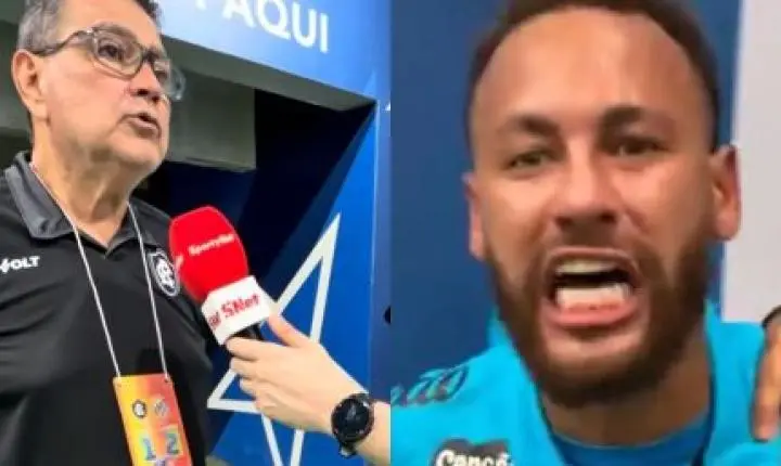Presidente do Remo chama Neymar de “marginal” e cobra respeito após confusão