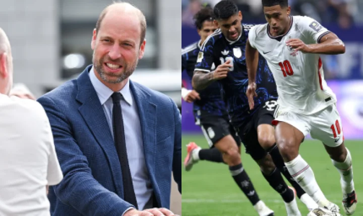 Príncipe William lamenta eliminação da Inglaterra na Copa: “Estou arrasado”