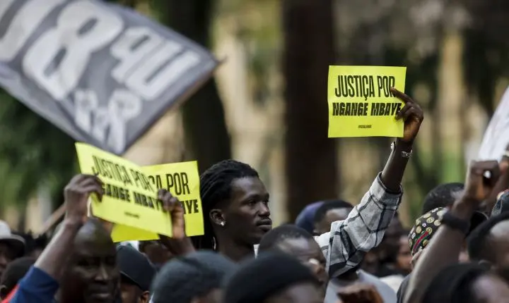 Procurador-geral determina reabertura de investigação sobre morte de senegalês