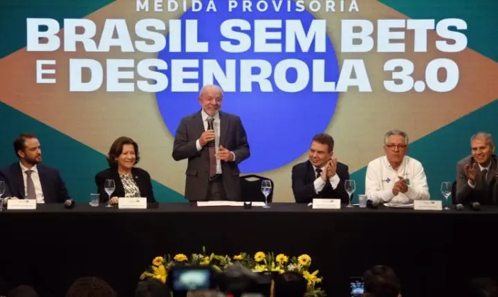 Governo federal apresenta projeto de lei para criminalizar a operação de bets