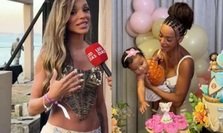 Pronta para voltar à Grande Rio, Brunna Gonçalves fala sobre desejo de aumentar a família