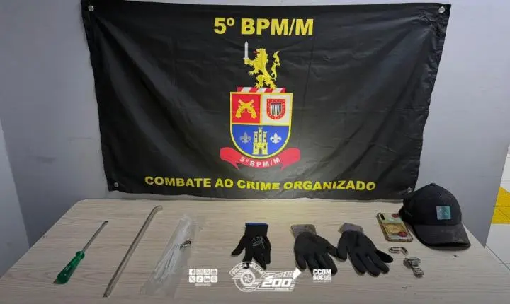 Quatro suspeitos são presos após tentativa de assalto a residência na Zona Norte de São Paulo