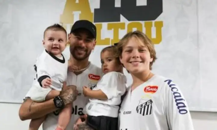“Quero que entendam que nem tudo vem fácil”, diz Neymar sobre criação dos filhos