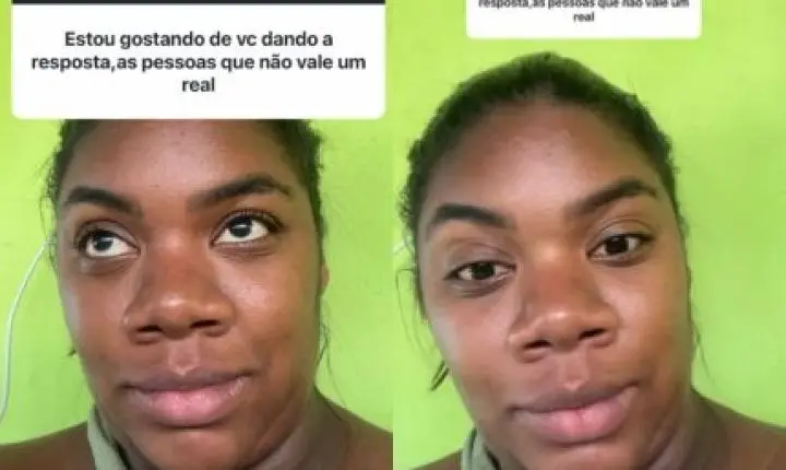 Raquel Brito diz que passou a acionar jurídico contra ataques: “Tá na hora de dar um basta”
