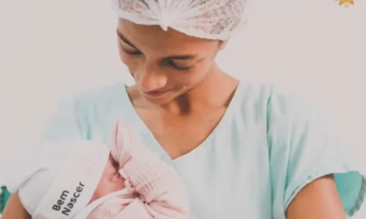 Rayssa Leal celebra nascimento da irmã caçula: “Isis Helena chegou!”