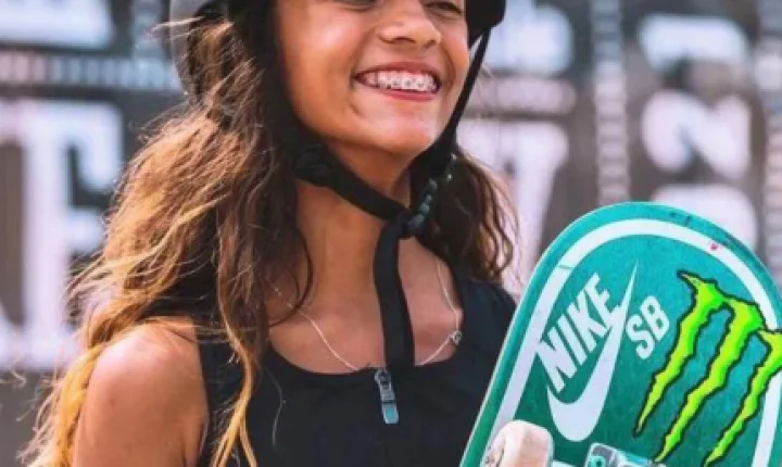 Rayssa Leal revela estratégia para novo ciclo olímpico: “Mais tempo para treinar”