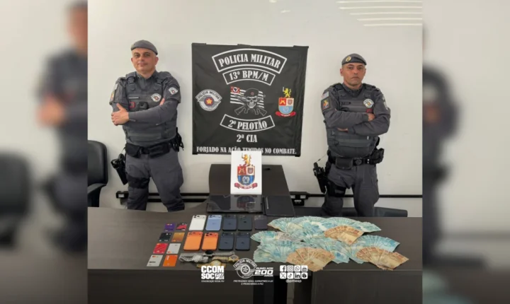 Receptador é preso após ser flagrado escondendo celulares e relógios em hidrante de prédio em SP