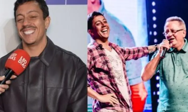 Renato Albani relembra reação do pai ao revelar que seria comediante: “Ficou bravo comigo”